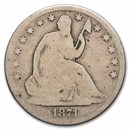1871 Liberty Seated Half Dollar Good