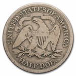 1871 Liberty Seated Half Dollar Good