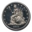 1871 Liberty Seated Half Dollar Pattern PR-67 Cameo PCGS (J-1116)