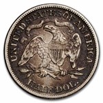 1871 Liberty Seated Half Dollar VF