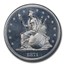 1871 Pattern Dollar PR-66 Cameo PCGS CAC (J-1143)