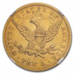 1871-S $10 Liberty Gold Eagle XF-45 NGC