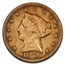 1871-S $2.50 Liberty Gold Quarter Eagle VF-25 PCGS