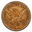 1871-S $2.50 Liberty Gold Quarter Eagle VF-25 PCGS