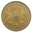 1871-S $20 Liberty Gold Double Eagle AU-55 NGC