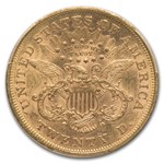 1871-S $20 Liberty Gold Double Eagle AU-55 PCGS