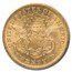 1871-S $20 Liberty Gold Double Eagle AU-58 PCGS