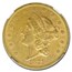 1871-S $20 Liberty Gold Double Eagle MS-61 NGC