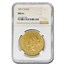 1871-S $20 Liberty Gold Double Eagle MS-61 NGC