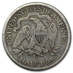 1871-S Liberty Seated Half Dollar Good