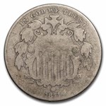 1871 Shield Nickel Good