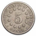 1871 Shield Nickel Good