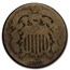 1871 Two Cent Piece AG