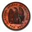 1872 $10 Amazonian Pattern PR-64 PCGS (Brown, J-1246)