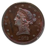 1872 $10 Pattern PR-67+ PCGS (Red/Brown, J-1248)