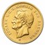 1872-1873 Germany Gold 20 Marks Saxony Johann AU