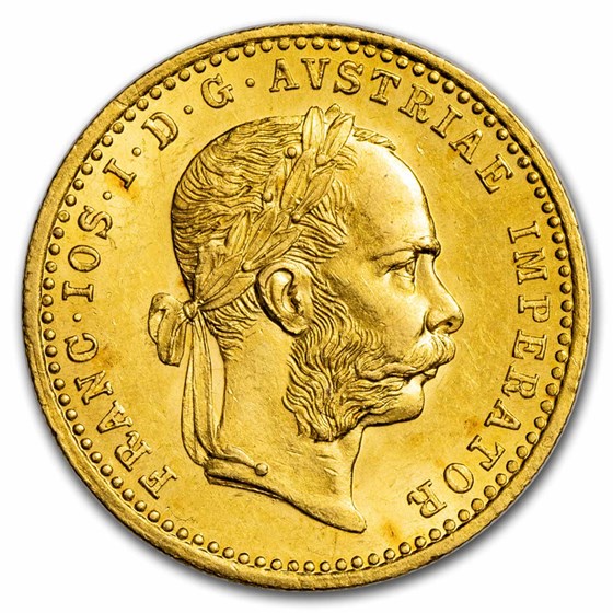 1872-1914 Austria Gold 1 Ducat Francis Joseph I AU-BU 1872-1914 Austria Gold 1 Ducat Francis Joseph I AU-BU