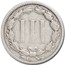 1872 3 Cent Nickel VG
