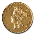 1872 $3 Gold Princess PF-64 Cameo NGC