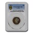 1872 $5 Liberty Half Eagle Pattern PR-67+ PCGS (Brown, J-1243)
