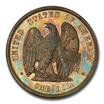1872 Amazonian Dollar Pattern PR-62 PCGS (J-1205)