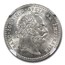 1872 Austria Silver 10 Kreuzer Joseph I MS-64 NGC