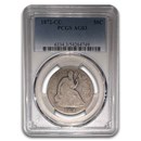 1872-CC Liberty Seated Half Dollar AG-3 PCGS