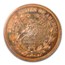 1872 Copper Trade Dollar Pattern PR-65 PCGS CAC (J-1217, RB)