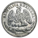 1872 Do P Mexico Peso Silver VF