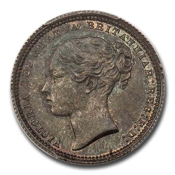1872 Great Britain Silver Shilling Queen Victoria MS-66 PCGS 1872 Great Britain Silver Shilling Queen Victoria MS-66 PCGS