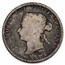 1872-H Canada 25 Cents Good