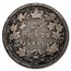 1872-H Canada 25 Cents Good