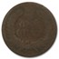 1872 Indian Head Cent AG