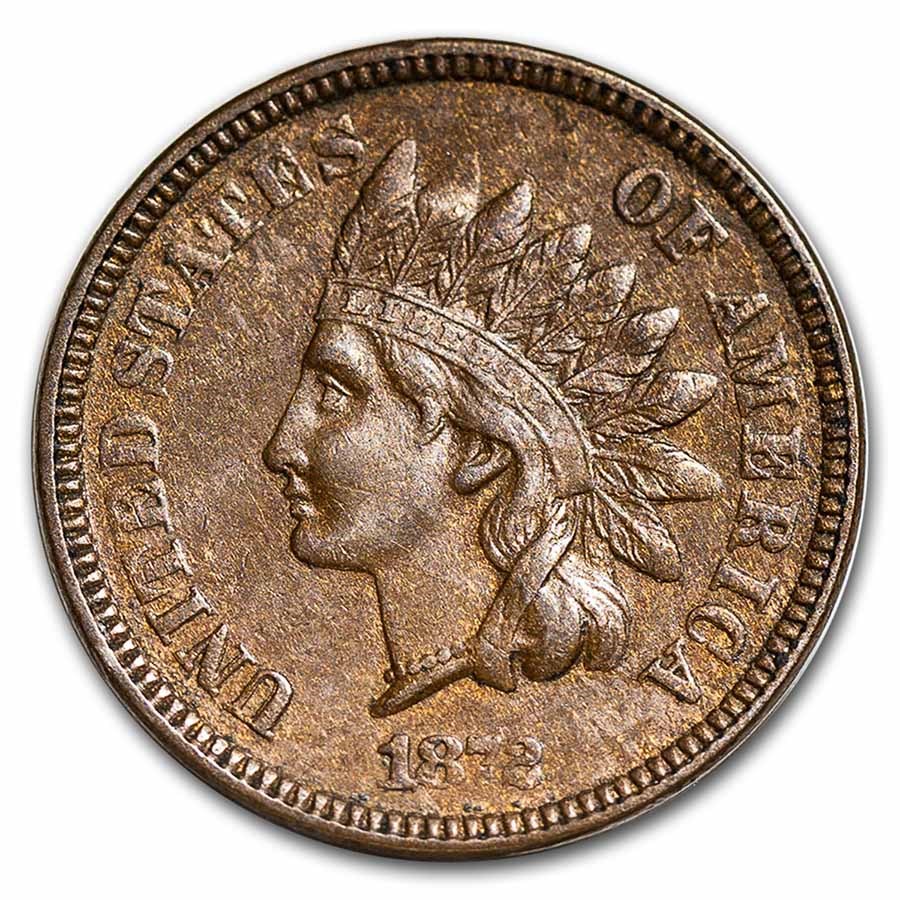 Buy 1872 Indian Head Cent AU | APMEX