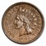 1872 Indian Head Cent AU