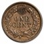 1872 Indian Head Cent AU