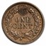 1872 Indian Head Cent AU