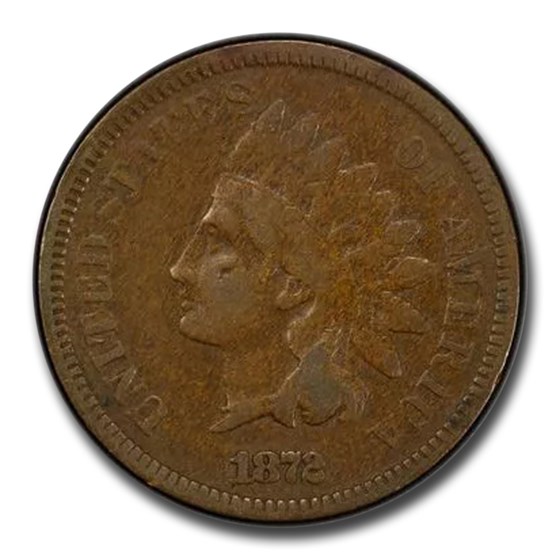 1872 Indian Head Cent Fine-12 PCGS (Brown) 1872 Indian Head Cent Fine-12 PCGS (Brown)