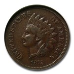 1872 Indian Head Cent Fine-15 NGC
