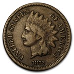 1872 Indian Head Cent Fine