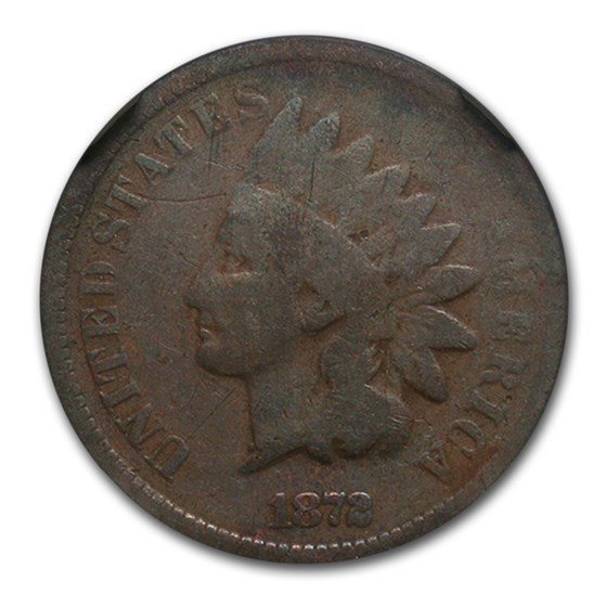 1872 Indian Head Cent Good-4 NGC 1872 Indian Head Cent Good-4 NGC