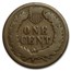 1872 Indian Head Cent Good