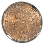 1872 Indian Head Cent MS-65 NGC (Red/Brown)
