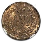 1872 Indian Head Cent MS-65 NGC (Red/Brown)