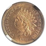 1872 Indian Head Cent MS-65 NGC (Red/Brown)