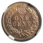1872 Indian Head Cent MS-65 NGC (Red/Brown)