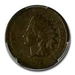1872 Indian Head Cent VF-30 PCGS
