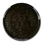 1872 Indian Head Cent VF-30 PCGS