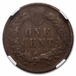 1872 Indian Head Cent VF-35 NGC (Brown)