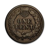 1872 Indian Head Cent VG